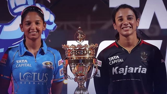 Women's Premier League: Royal Challengers Bangalore Opt To Bat Against Mumbai Indians