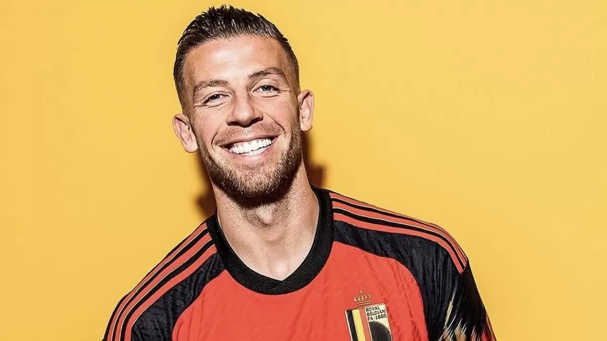 Alderweireld played 127 international matches, three World Cups and two European Championships.