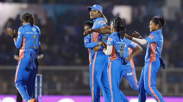 Women's Premier League: Mumbai Indians Restrict Royal Challengers Bangalore To 155