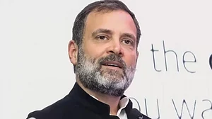 Congress leader Rahul Gandhi