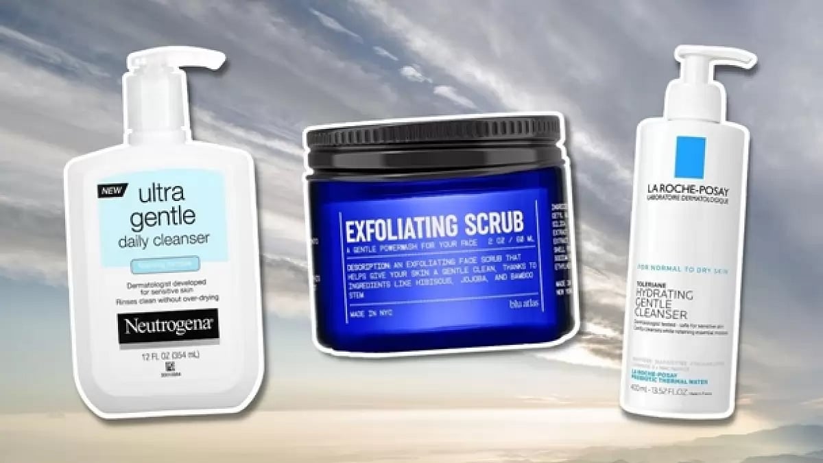 Anti-Aging Face Washes