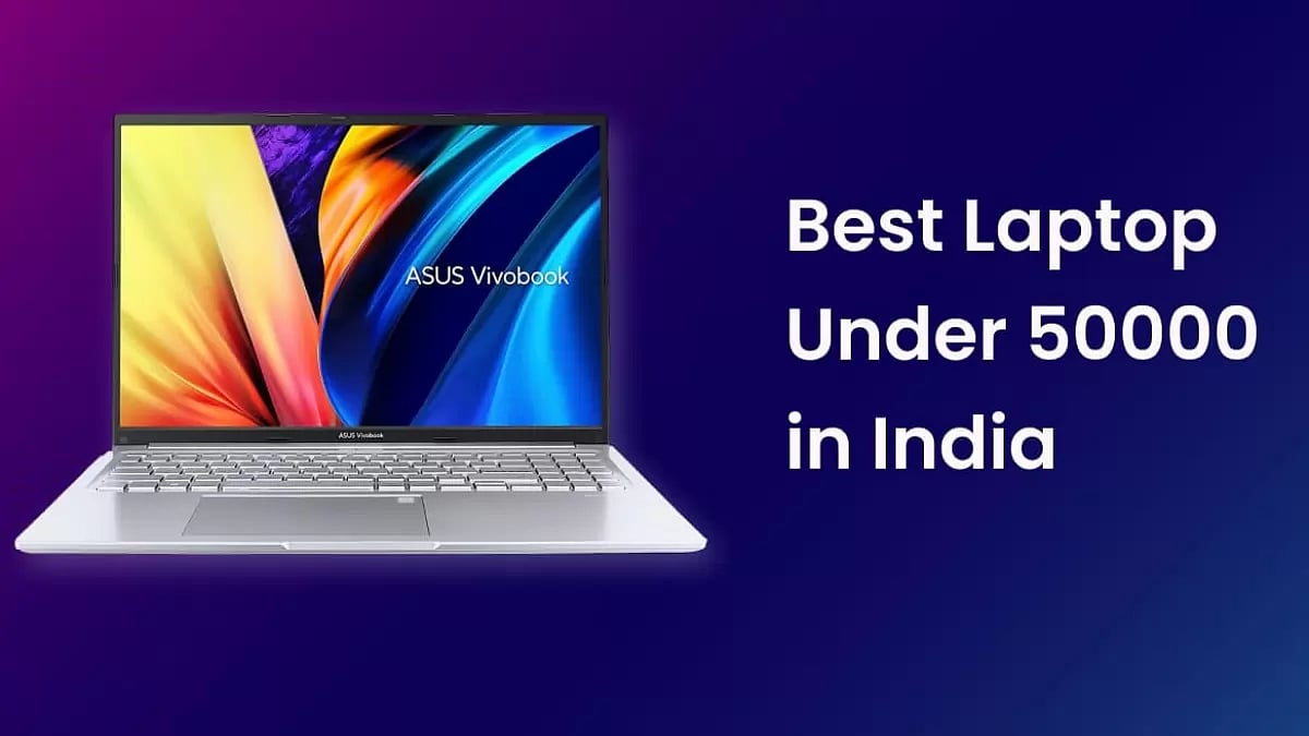 Best Laptops in India under Rs 50000