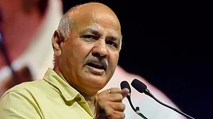 AAP leader Manish Sisodia