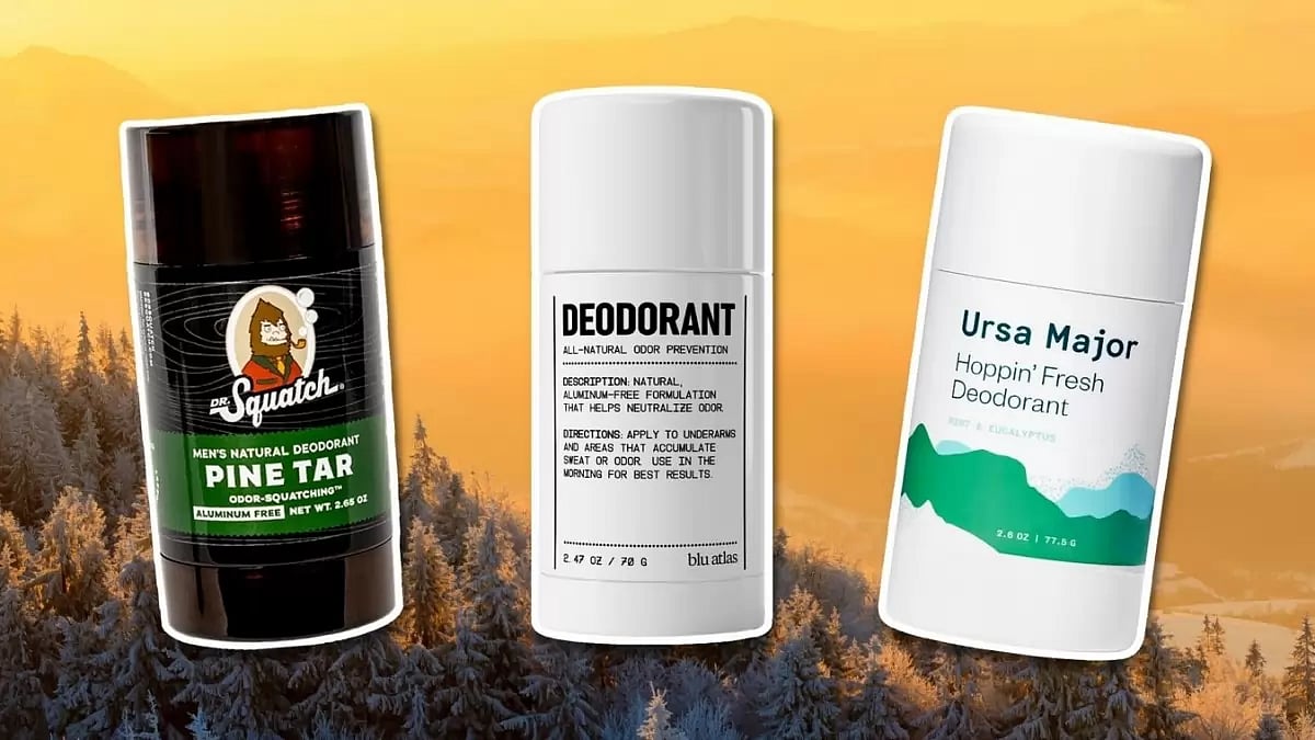 Best Aluminium-Free Deodorants For Men