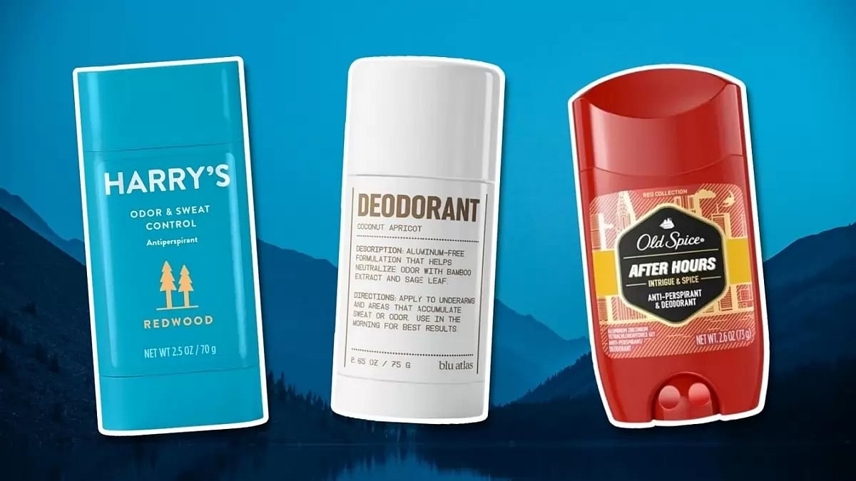 Best Smelling Deodorants For Men
