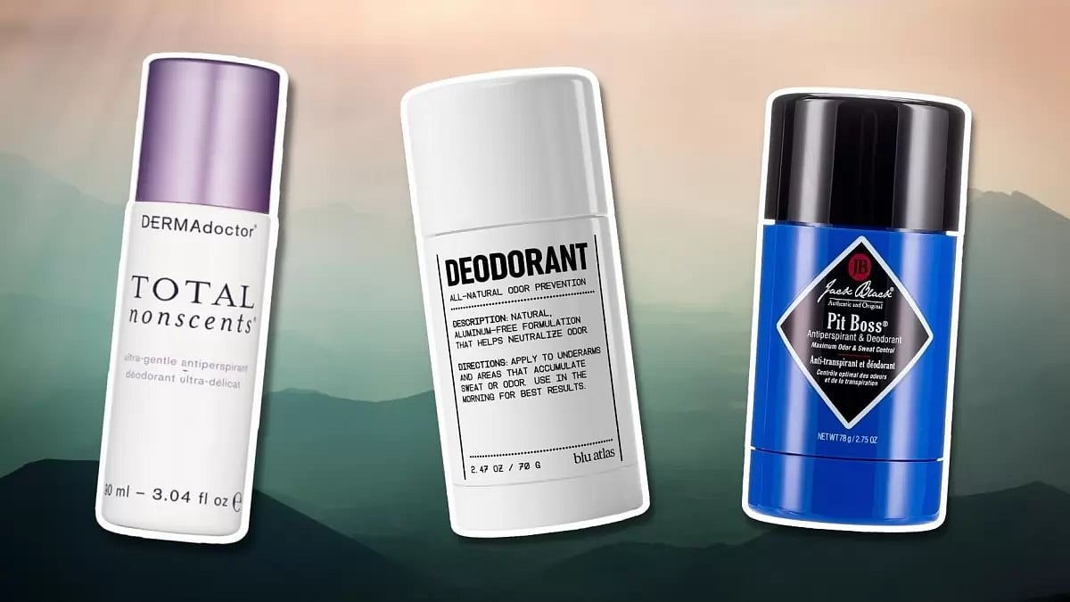 Best Deodorants For Smelly Armpits 