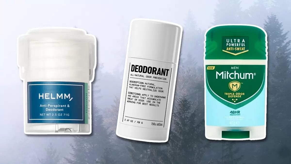 Best Deodorants For Men 