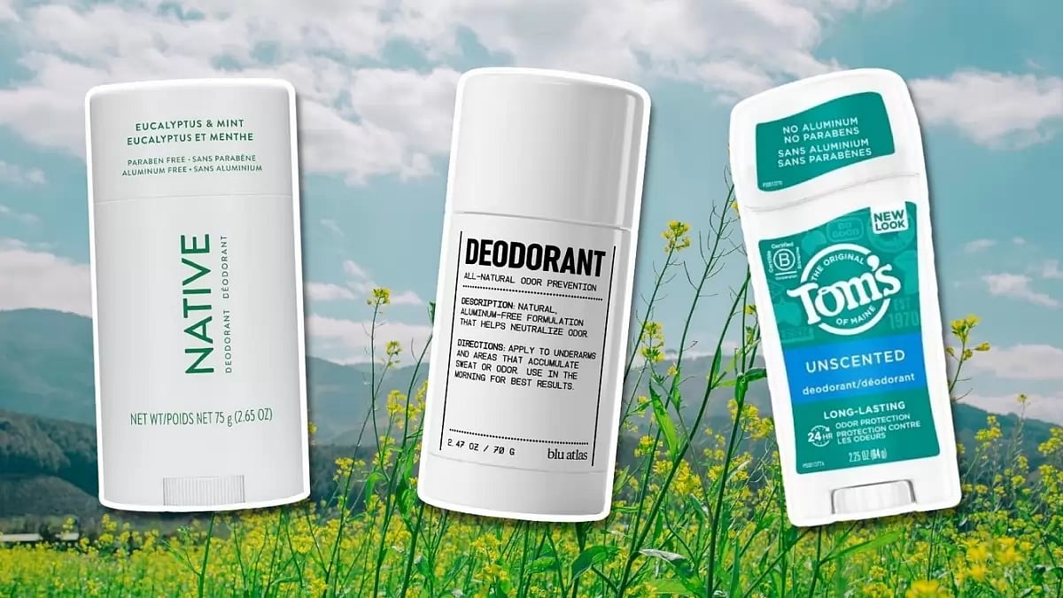 Best Natural Deodorants For Men