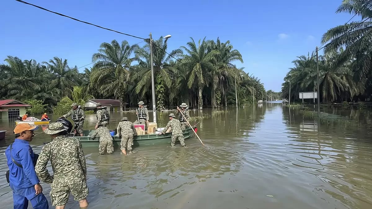 Malaysia Floods