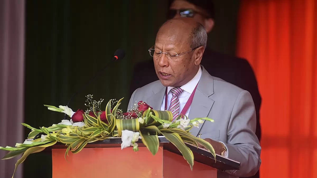 Meghalaya Chief Minister Conrad Sangma