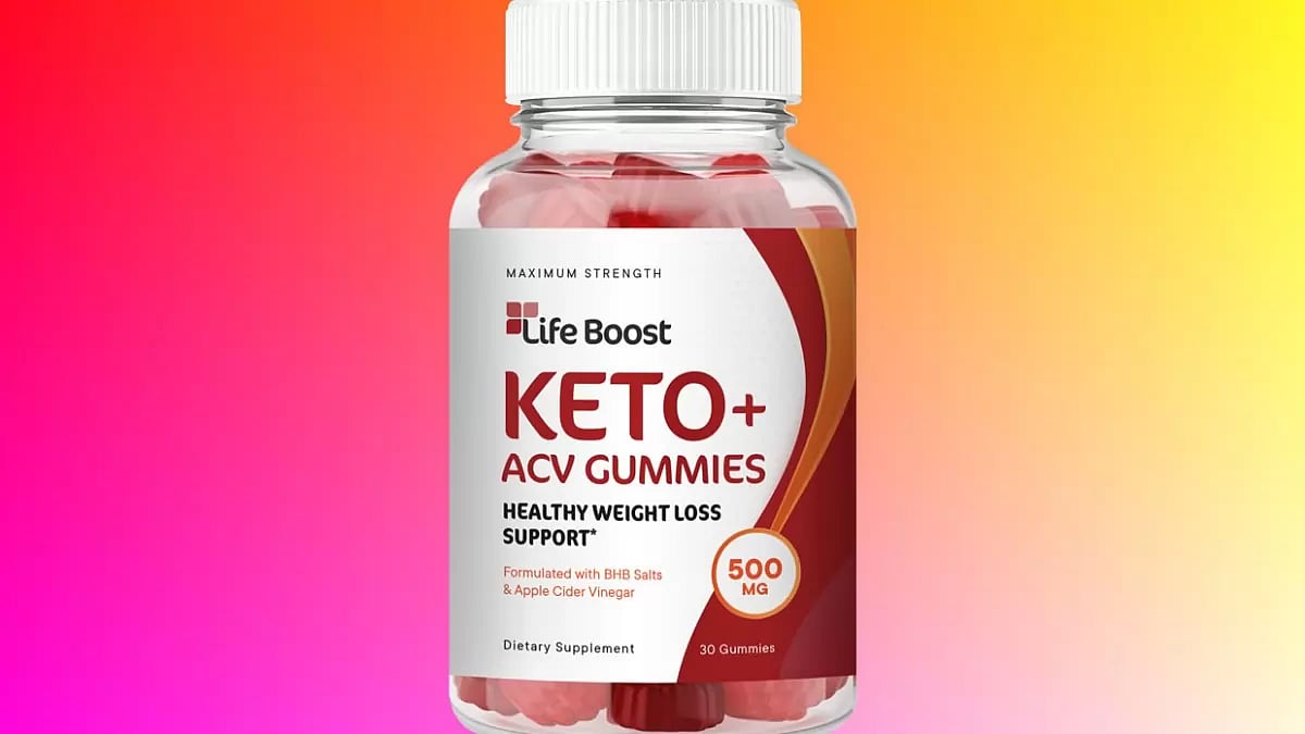 Life Boost Keto Gummies 