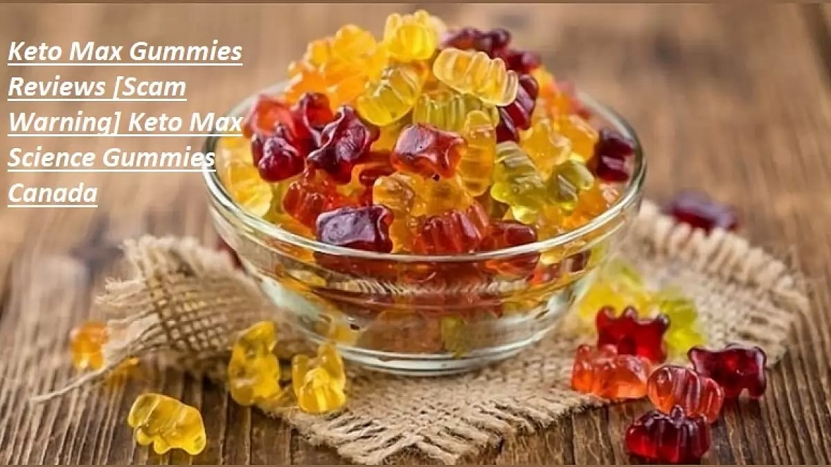 Keto Max Gummies 