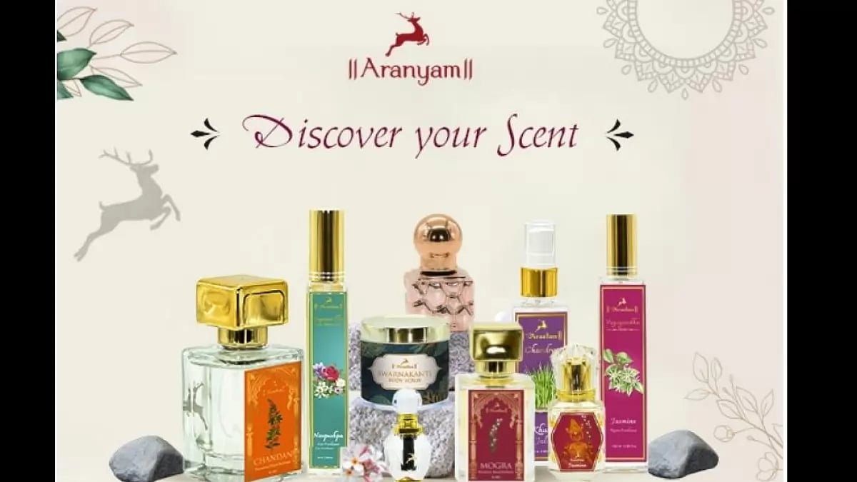 Aranyam Natural Perfume 