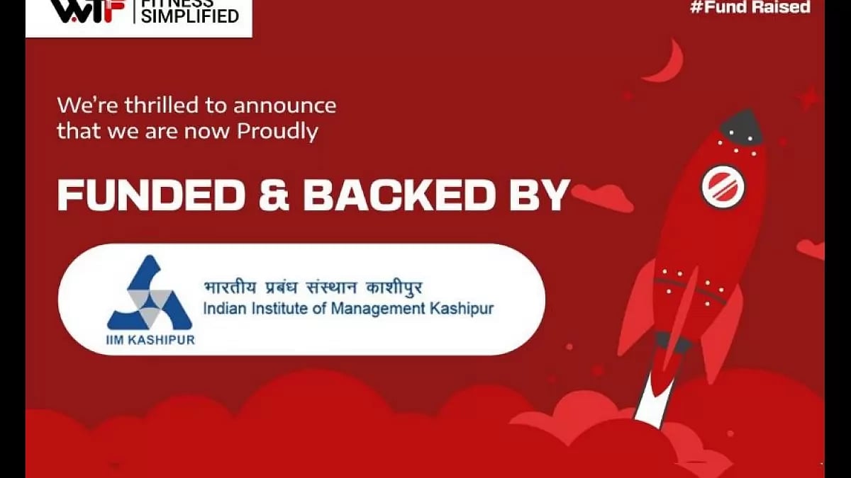 IIM Kashipur invests in WTF, a revolutionary hybrid fitness brand
