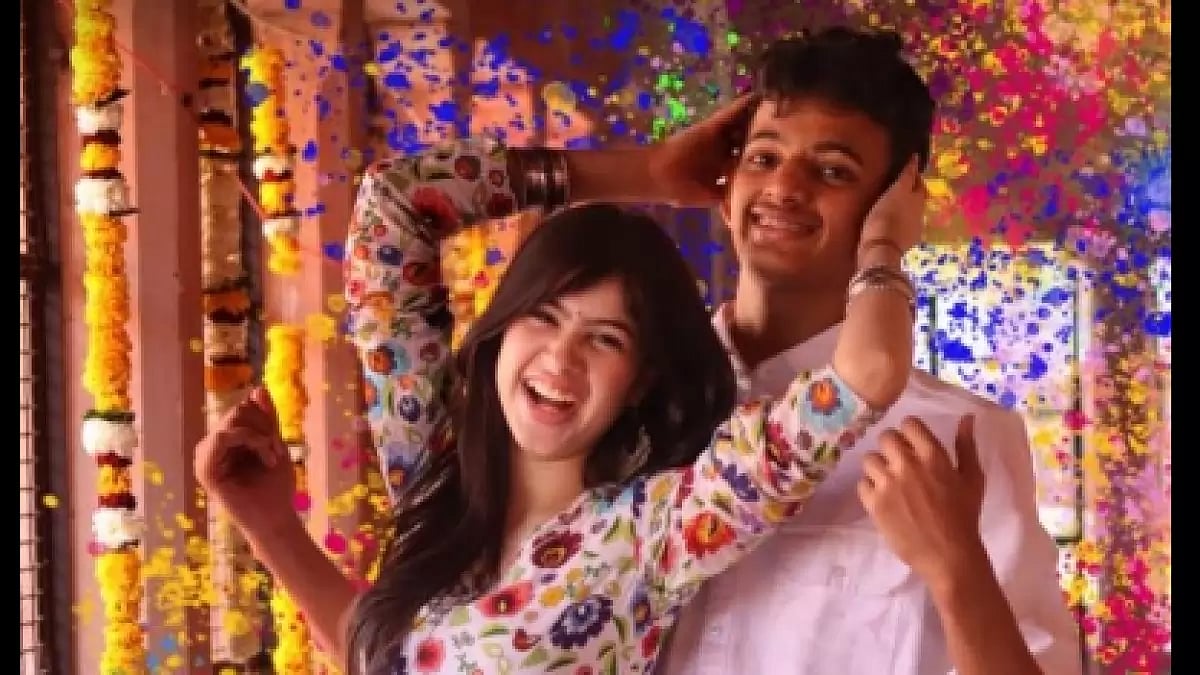 Riva Arora and Aarush Varma