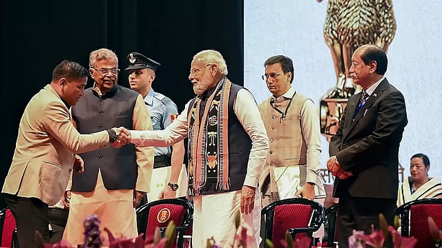 Nagaland's New Deputy CM Says State Govt Will Continue To Play Important Role For Peace Talks