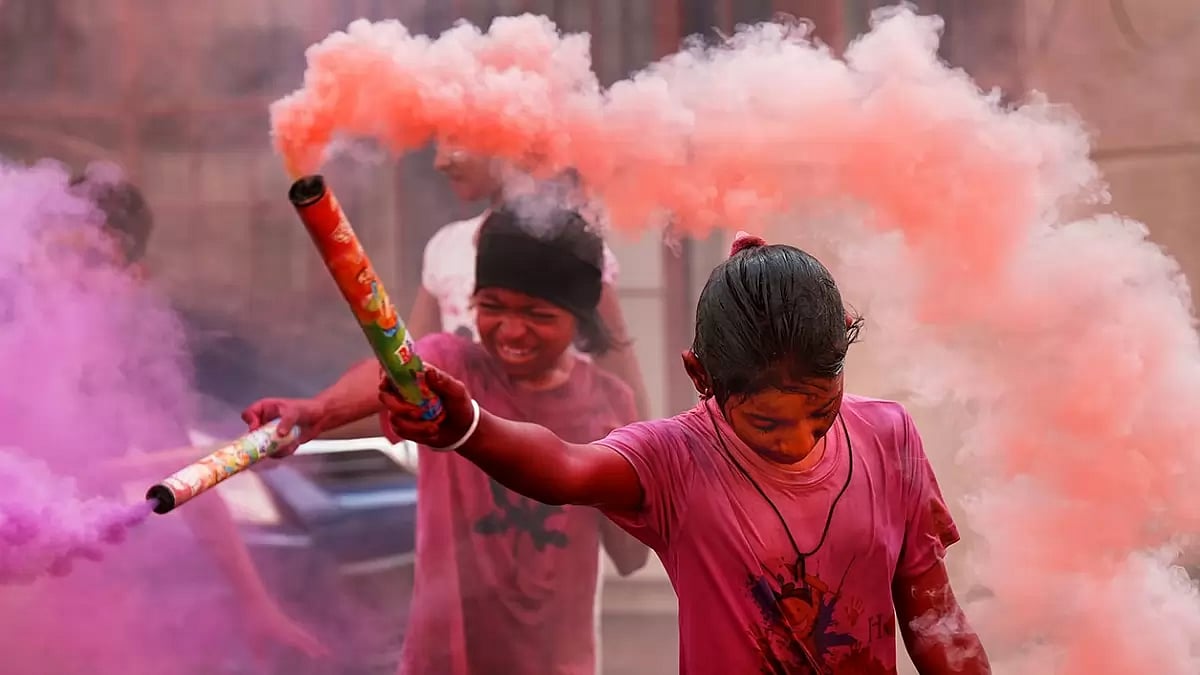 Holi Festival in Bengaluru