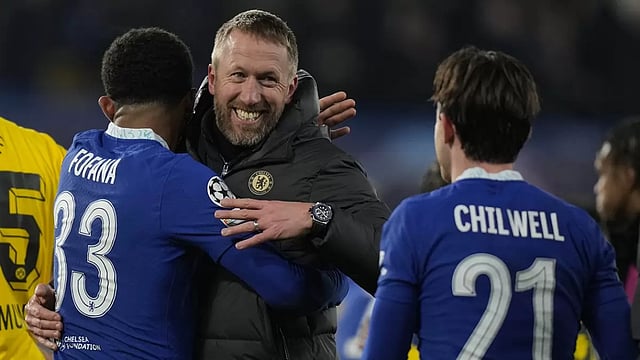 UEFA Champions League 2022-23, Chelsea Vs Borussia Dortmund 2nd Leg: Chelsea Ease Pressure On Graham Potter By Beating Dortmund To Reach Champions League Quarter-Finals - In Pics
