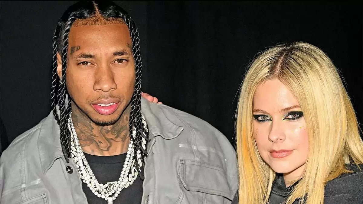 Tyga and Avril Lavigne