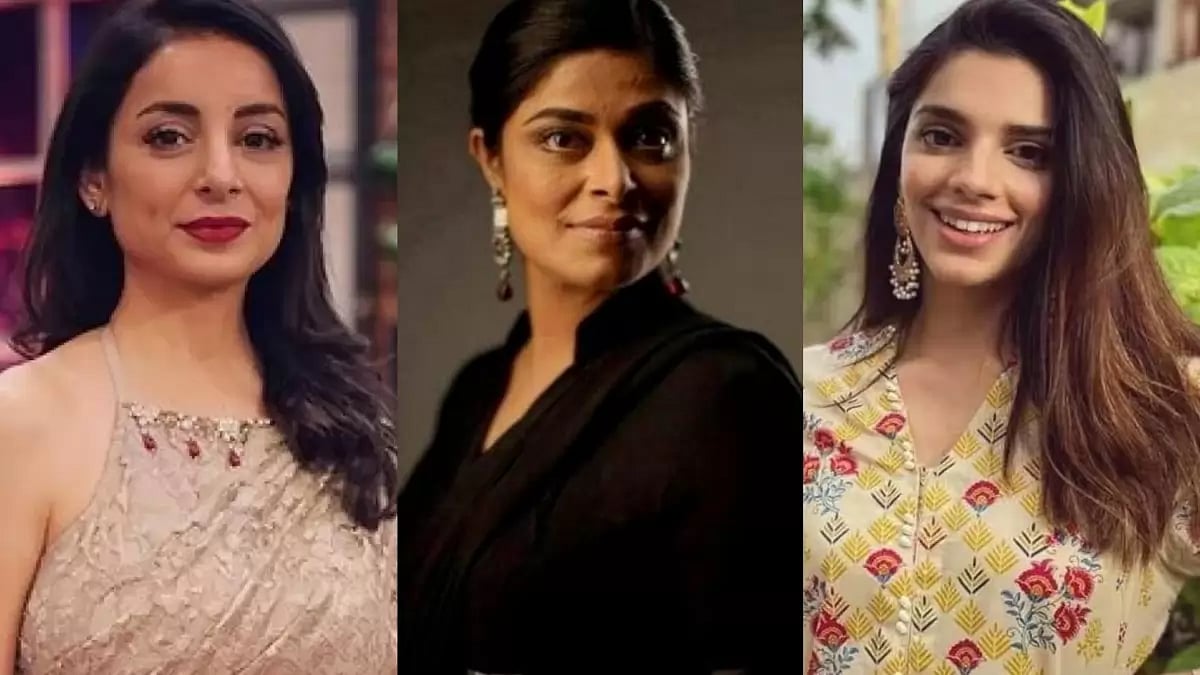 Sarwat Gilani, Nimra Bucha, Sanam Saeed