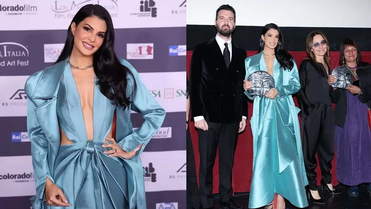 Jacqueline Fernandez On Wins ‘Woman Of Excellence’ Award