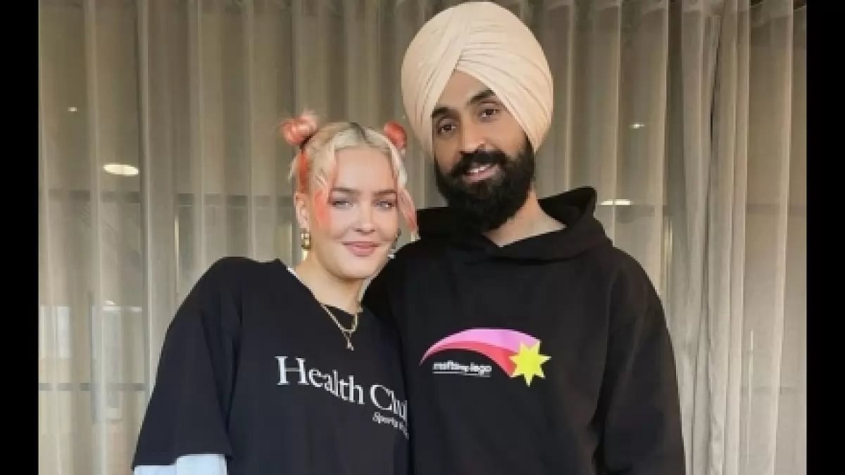 Anne-Marie calls Diljit Dosanjh's voice 'insane, beautiful'