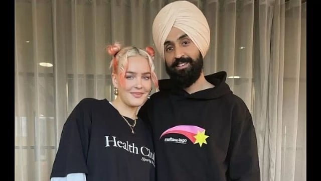 Anne-Marie Calls Diljit Dosanjh's Voice 'Insane, Beautiful'