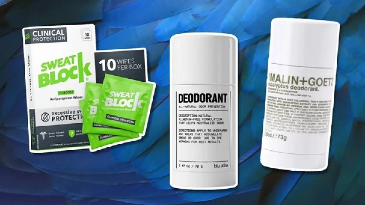 The Best Deodorants For Hyperhidrosis (2023)