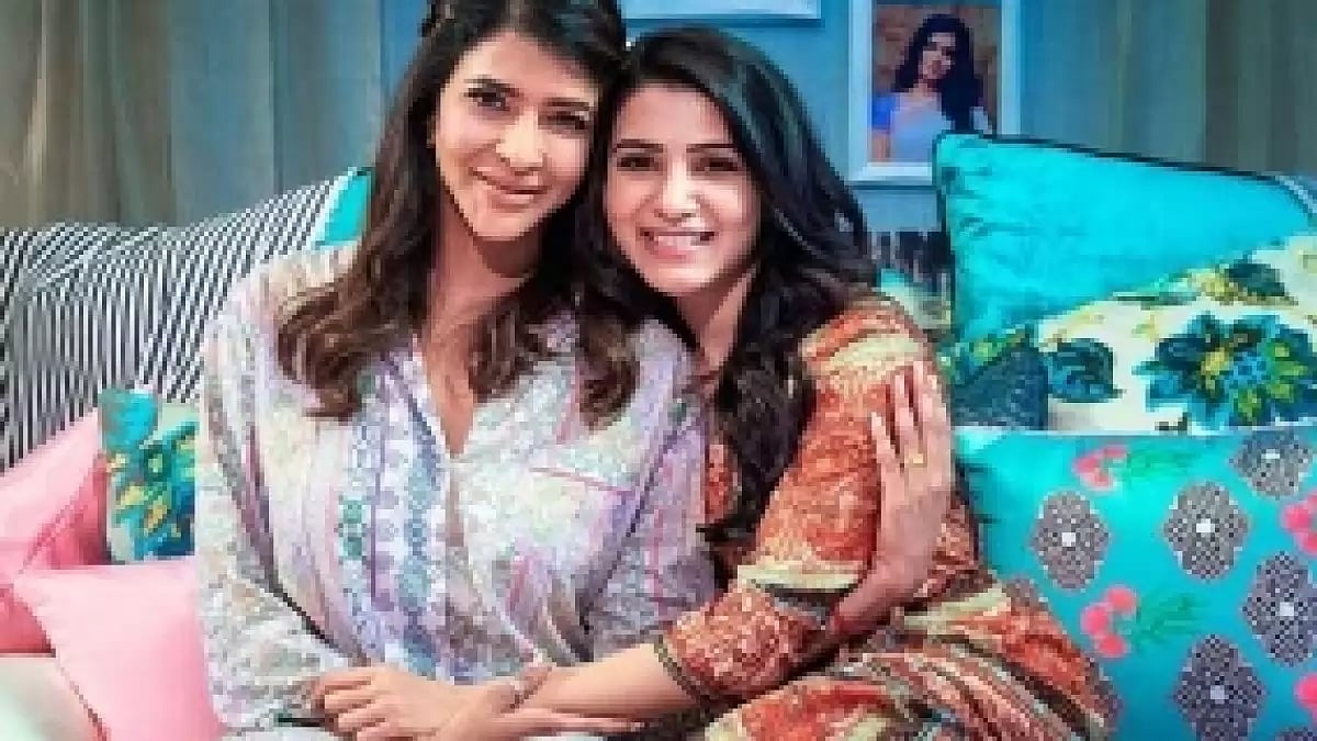 Lakshmi Manchu, Samantha Prabhu 