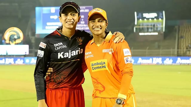 Women's Premier League: Gujarat Giants Win Toss, Opt To Bat Against Royal Challengers Bangalore