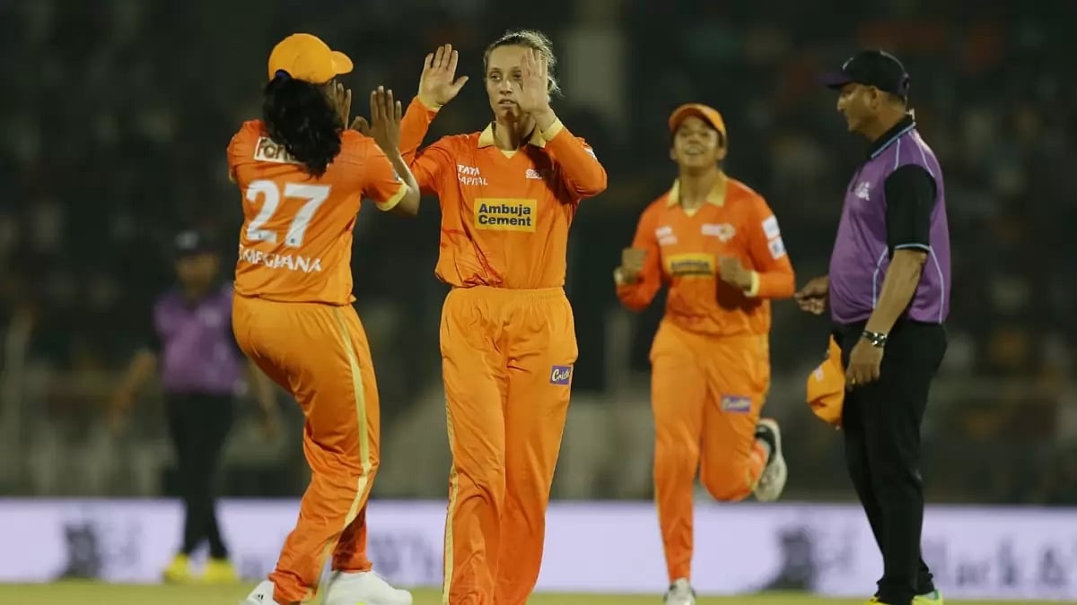 Gardner registered figures of 3-31, picking a couple of big wickets, including that of Mandhana and Ghosh.