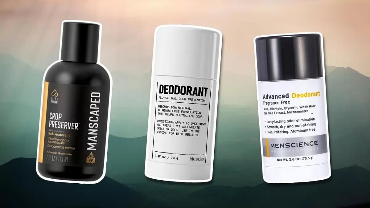 Best Deodorants For Men Who Sweat A Lot