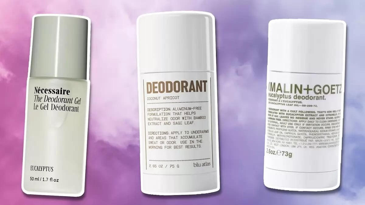 Best Natural Deodorants For Women 