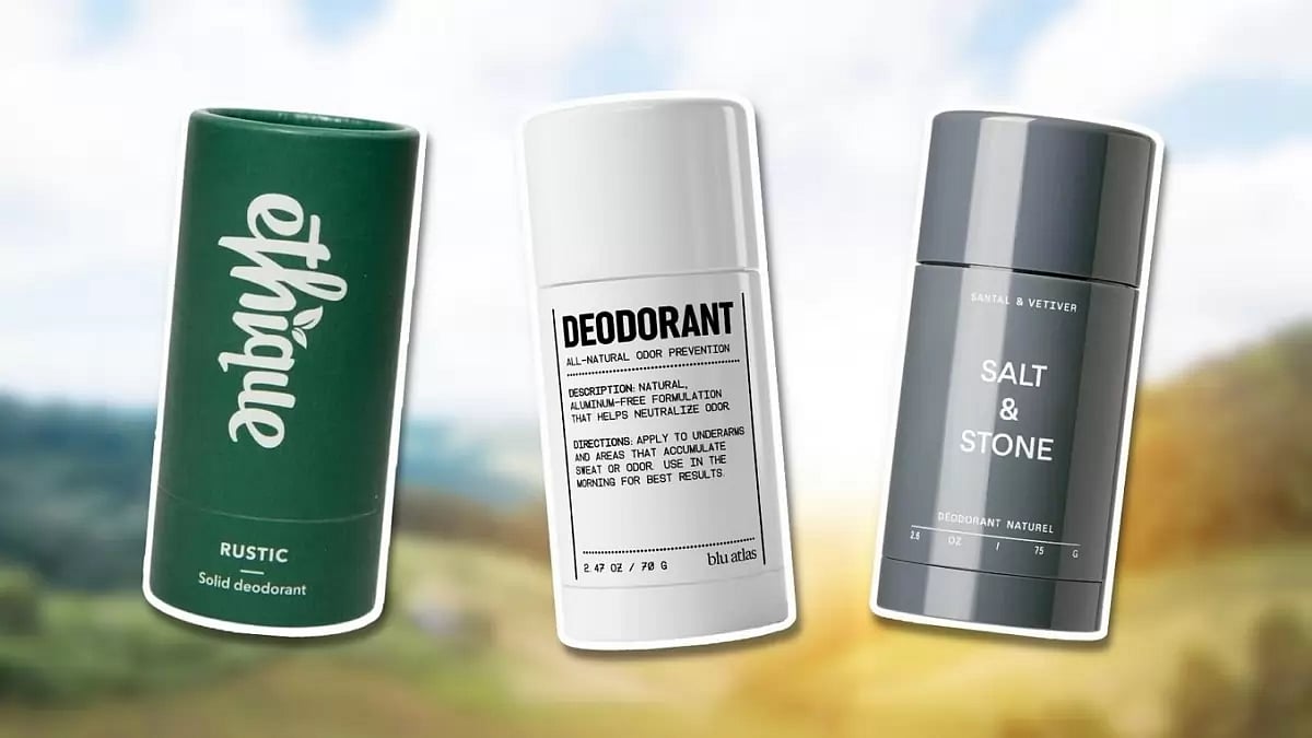 Best Deodorants For Men With Sensitive Skin
