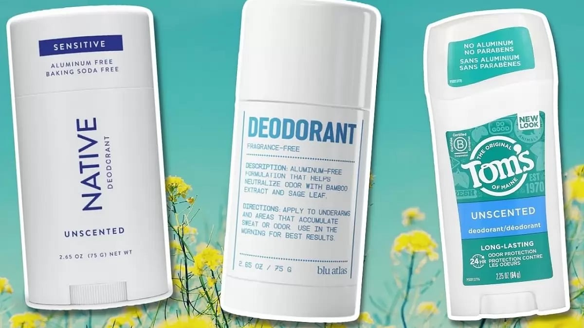 Best Deodorants For Sensitive Skin 