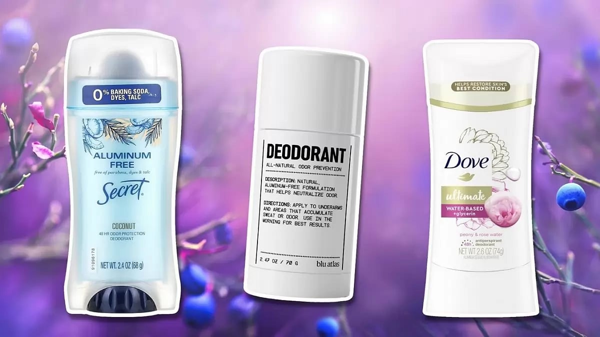 Best Deodorants For Women