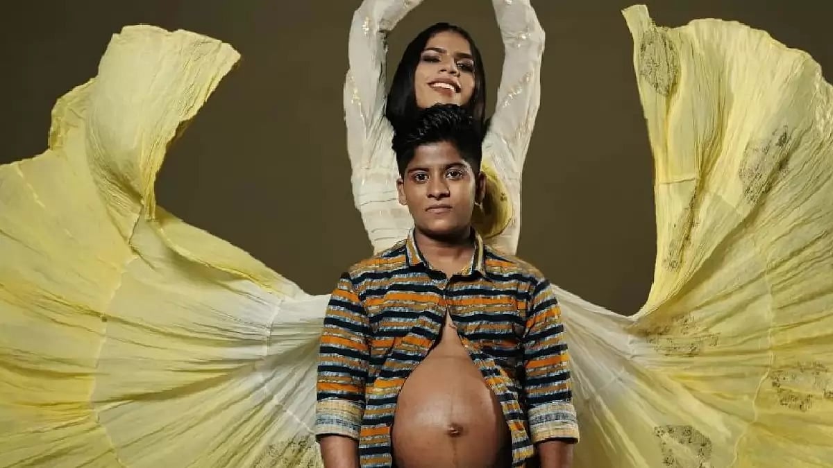 Kerala trans-couple Ziya Paval and Zahhad