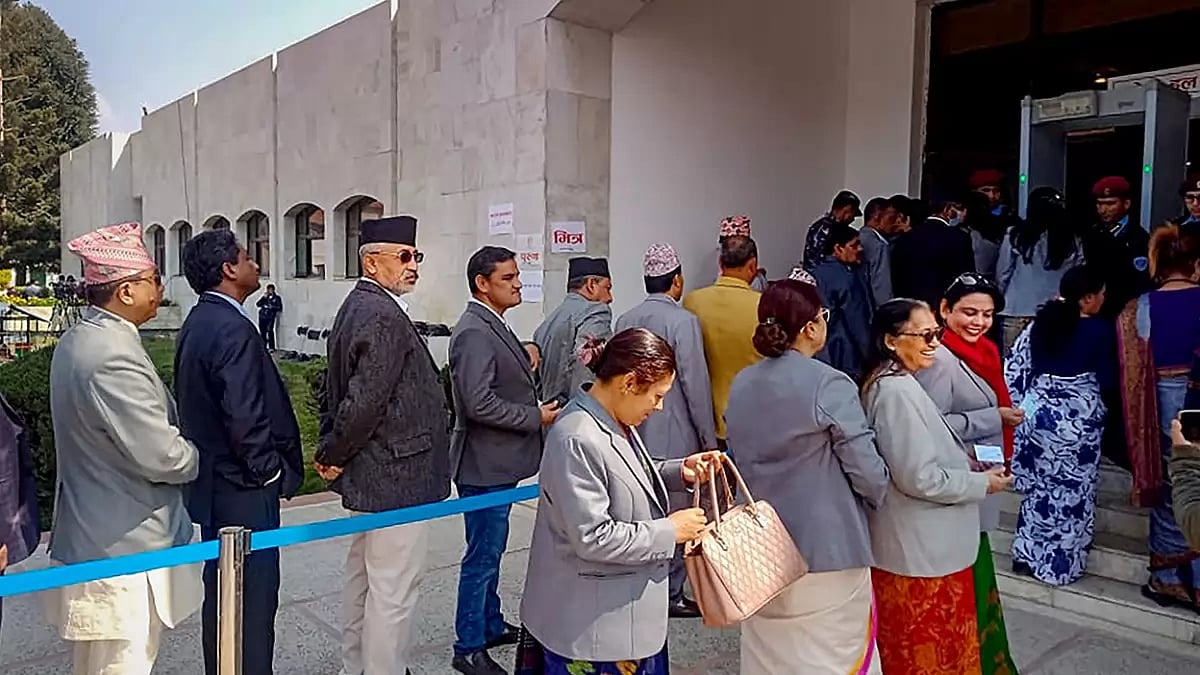 Nepal Presidents election