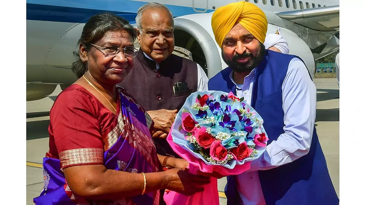 President Murmu in Amritsar