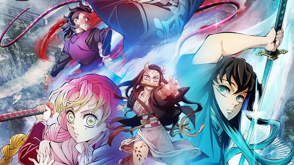 Demon Slayer: Kimetsu No Yaiba - To The Swordsmith Village