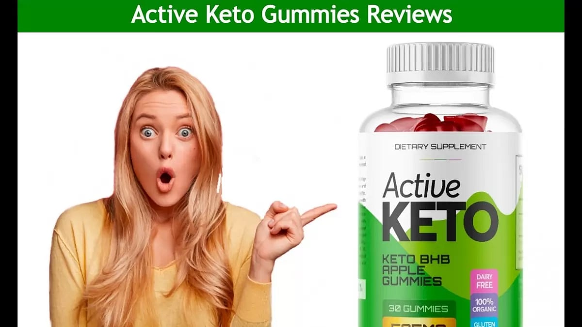 Active Keto Gummies Reviews