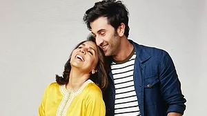 Neetu Kapoor with son Ranbir Kapoor