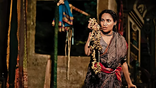 Part of a Dizzying Whole: Still from one of the rooms of The Unnamed Building, the site of Money Opera, Serendipity Arts Festival, Goa 2022