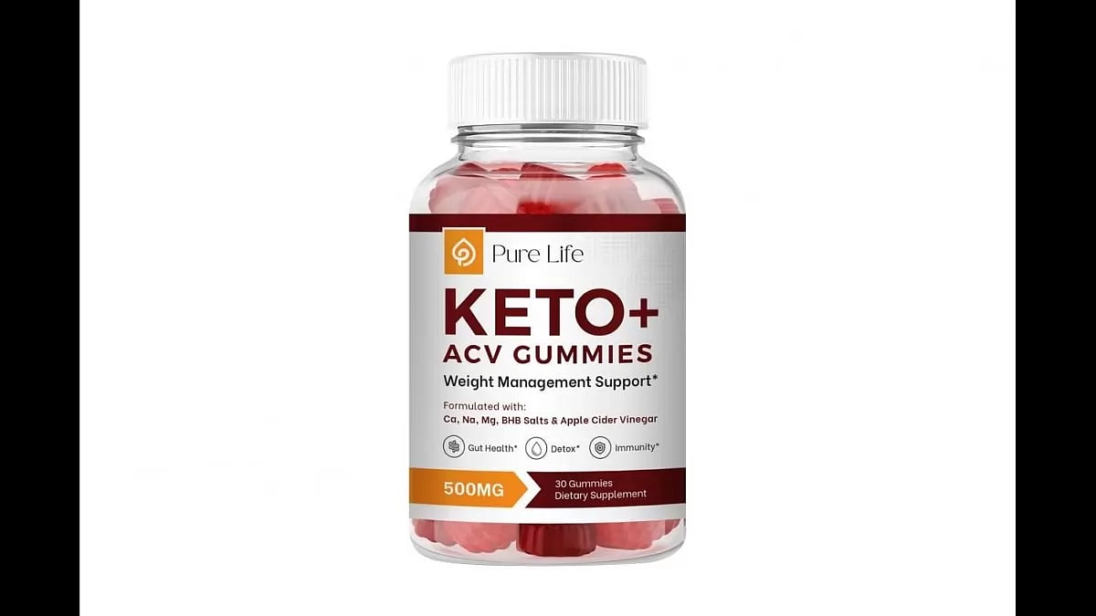 Pure Life Keto ACV Gummies