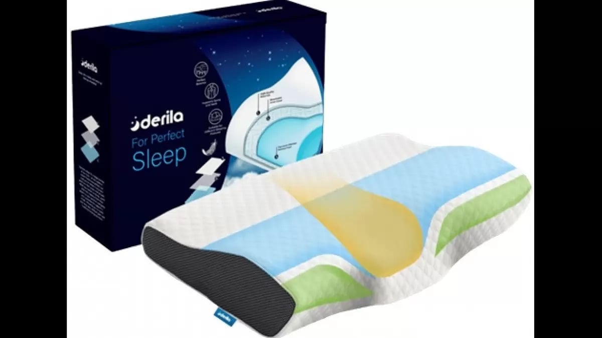 Derila Memory Foam Pillow
