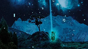 Dream Sequence: A video displaying the grandmother God, who is the residing deity of the Limbu co