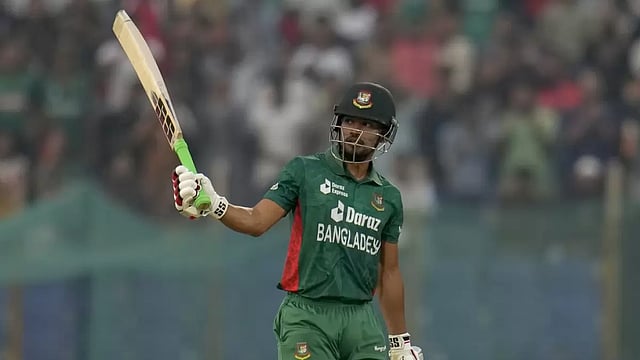 Najmul Hossain Shanto Named Bangladesh's All-Formats Captain For One Year