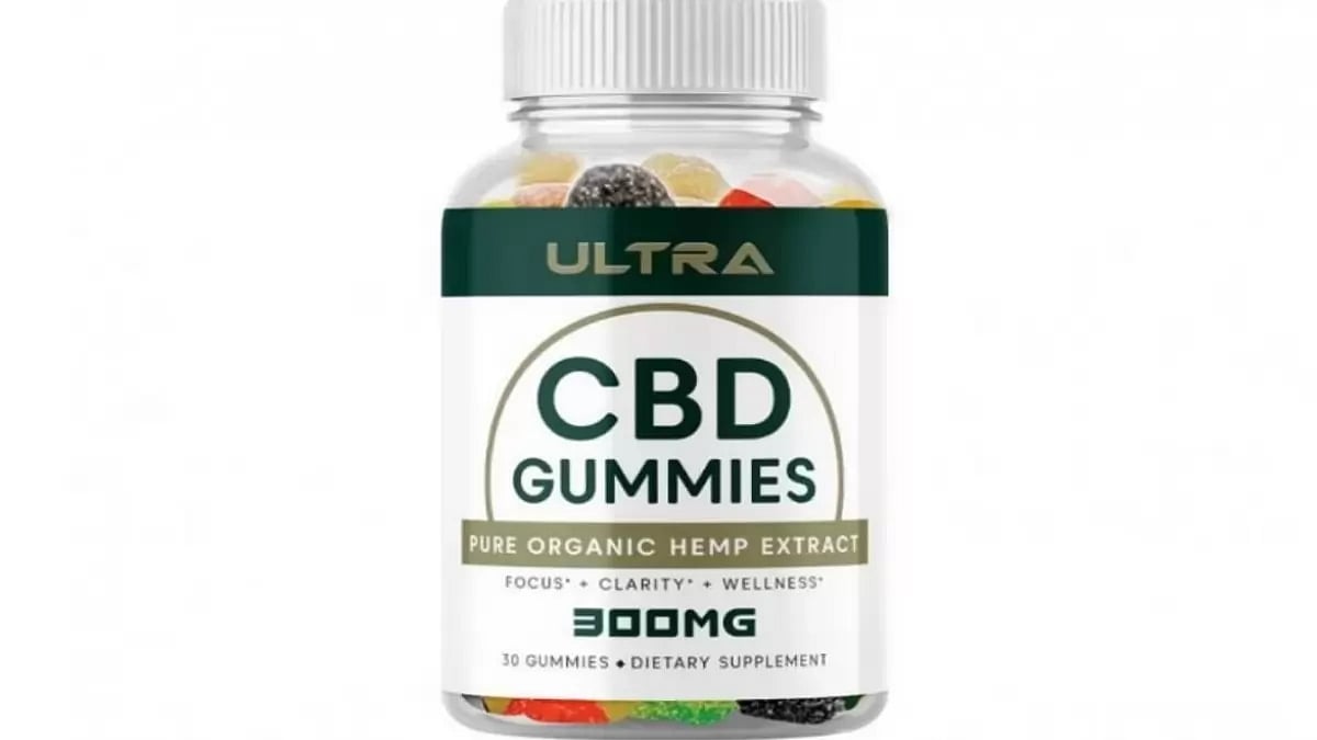 Ultra CBD Gummies 300mg
