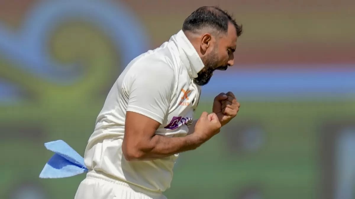 Shami was India's pick of the bowlers on Day 1, grabbing 2 wickets for 65 runs on Thursday.