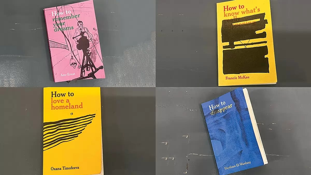 Little Power Packs: Kyafa Ta’s unmissable series of ‘How to’ books